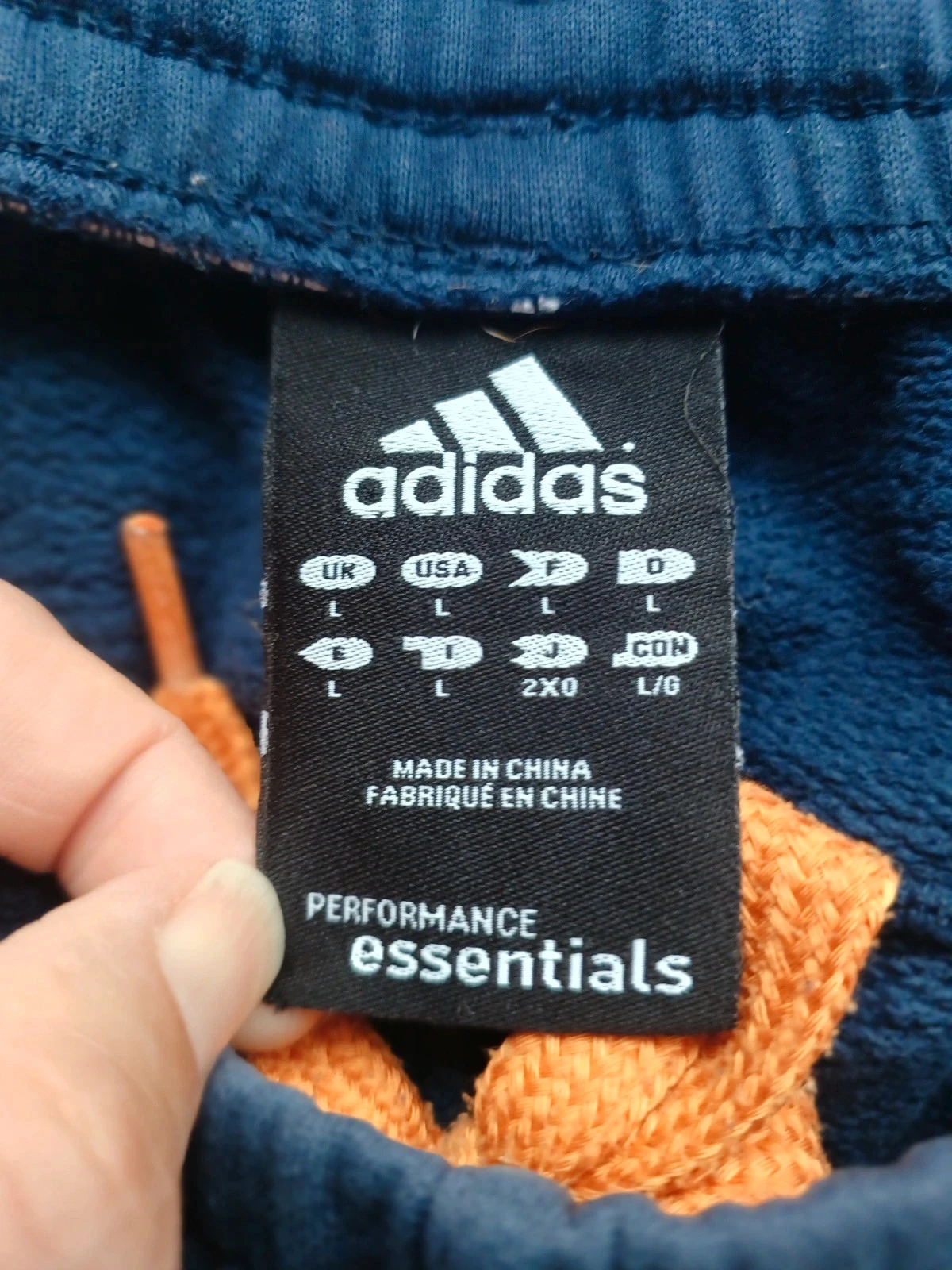 Adidas joggingbroek maat L – photo 7